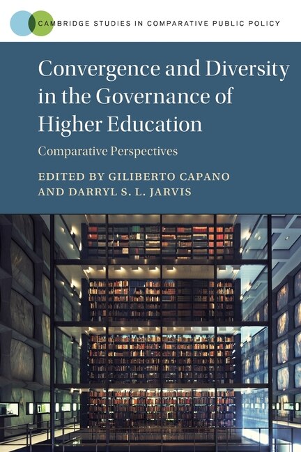 Front cover_Convergence and Diversity in the Governance of Higher Education