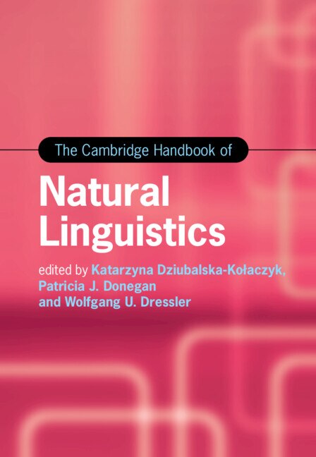 Couverture_The Cambridge Handbook of Natural Linguistics