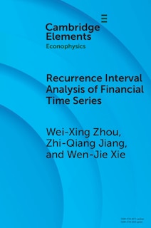Front cover_Recurrence Interval Analysis of Financial Time Series