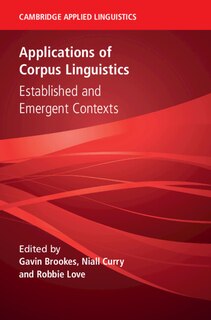 Couverture_Applications of Corpus Linguistics