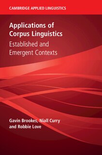 Couverture_Applications of Corpus Linguistics