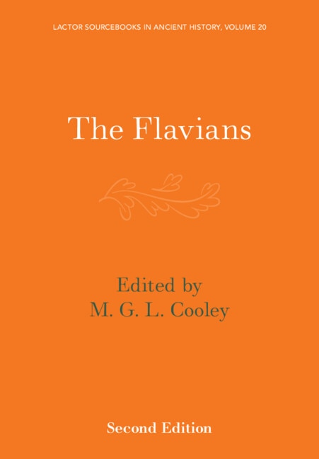 Front cover_The Flavians