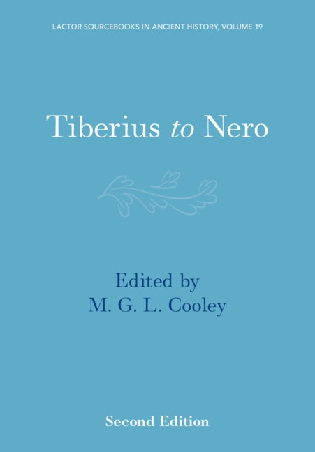 Front cover_Tiberius to Nero