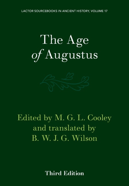 Front cover_The Age of Augustus