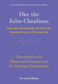 Couverture_Dio: the Julio-Claudians