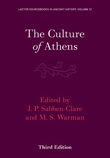 Couverture_The Culture of Athens: Volume 3
