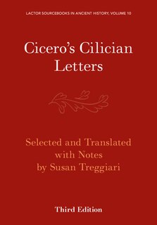 Couverture_Cicero's Cilician Letters