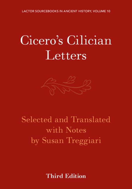 Couverture_Cicero's Cilician Letters