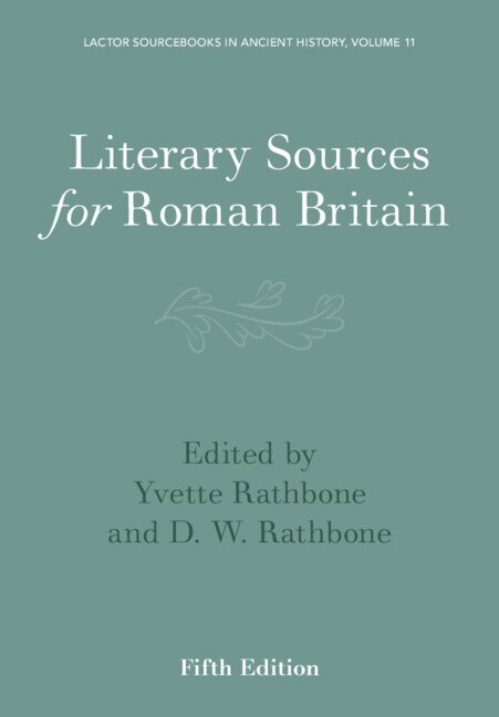 Couverture_Literary Sources for Roman Britain