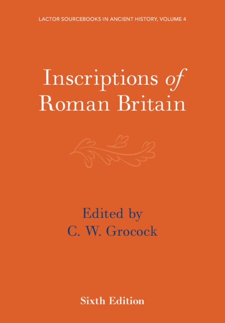 Front cover_Inscriptions of Roman Britain
