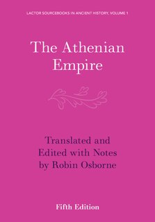 Front cover_The Athenian Empire