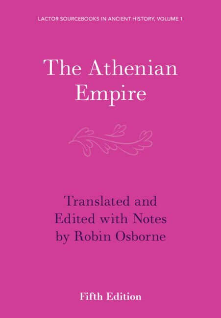 Front cover_The Athenian Empire