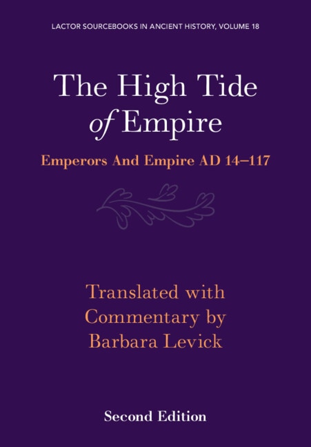 Front cover_The High Tide of Empire