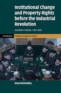 Couverture_Institutional Change and Property Rights before the Industrial Revolution