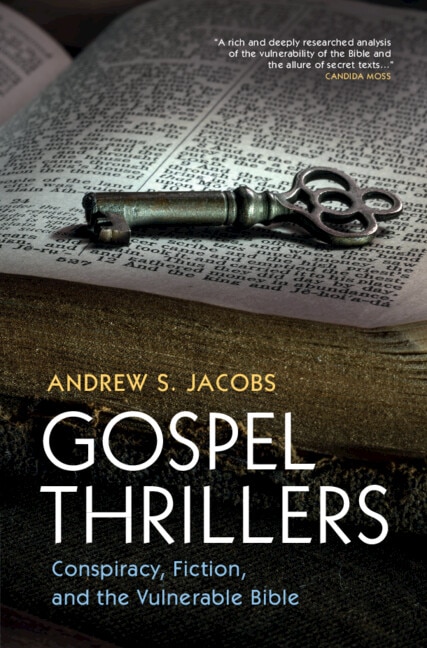 Couverture_Gospel Thrillers