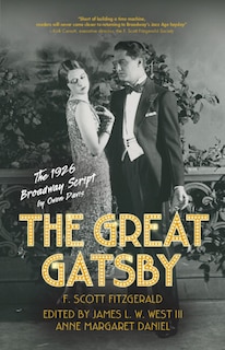 Front cover_The Great Gatsby: The 1926 Broadway Script