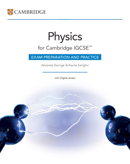 Front cover_Cambridge IGCSE&trade; Physics Exam Preparation and Practice with Digital Access (2 Years)