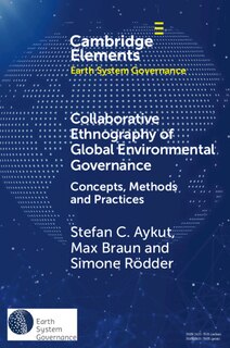 Front cover_Collaborative Ethnography of Global Environmental Governance