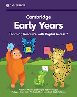 Couverture_Cambridge Early Years Teaching Resource with Digital Access 2