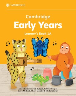 Front cover_Cambridge Early Years Learner's Book 1A