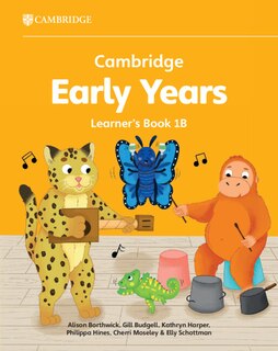 Front cover_Cambridge Early Years Learner's Book 1B