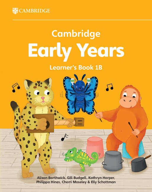 Front cover_Cambridge Early Years Learner's Book 1B