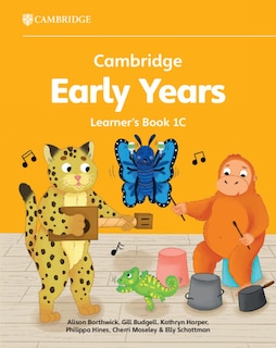 Front cover_Cambridge Early Years Learner's Book 1C