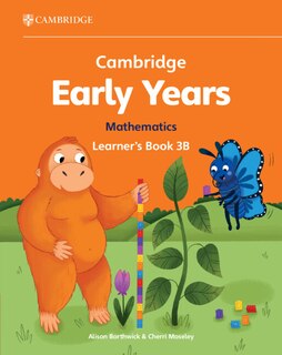 Couverture_Cambridge Early Years Mathematics Learner's Book 3B
