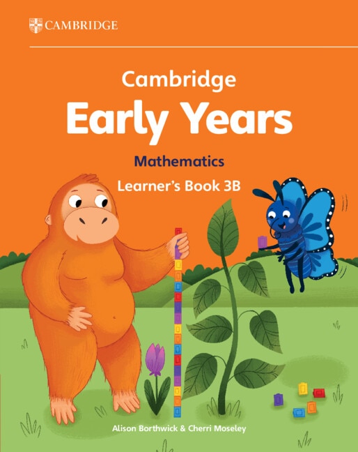 Couverture_Cambridge Early Years Mathematics Learner's Book 3B