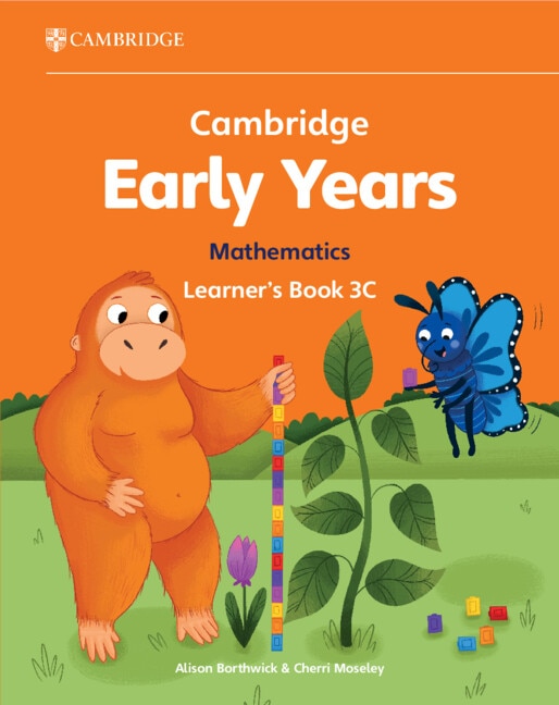 Front cover_Cambridge Early Years Mathematics Learner's Book 3C
