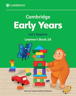 Front cover_Cambridge Early Years Let's Explore Learner's Book 2A
