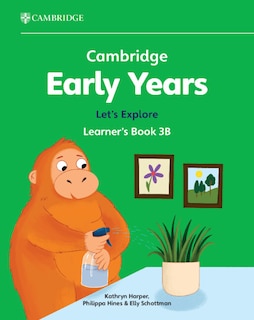 Front cover_Cambridge Early Years Let's Explore Learner's Book 3B