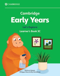 Front cover_Cambridge Early Years Let's Explore Learner's Book 3C