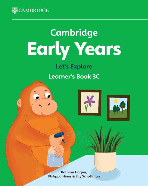 Front cover_Cambridge Early Years Let's Explore Learner's Book 3C