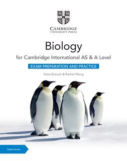 Couverture_Cambridge International AS & A Level Biology Exam Preparation and Practice with Digital Access (2 Years)