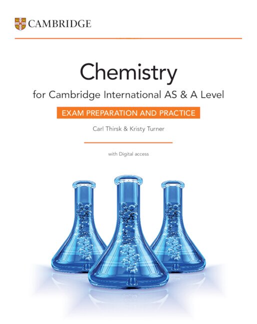 Front cover_Cambridge International AS & A Level Chemistry Exam Preparation and Practice with Digital Access (2 Years)