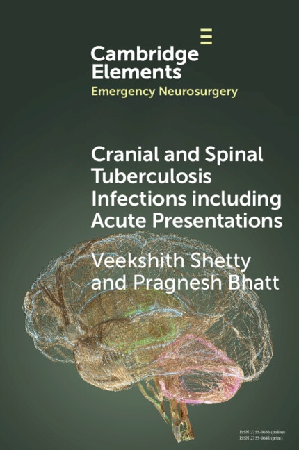 Couverture_Cranial and Spinal Tuberculosis Infections Including Acute Presentations