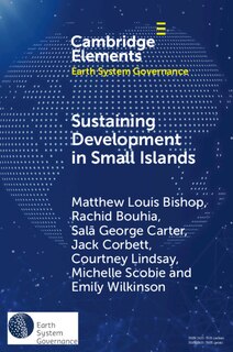 Front cover_Sustaining Development in Small Islands