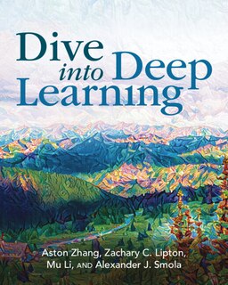 Front cover_Dive into Deep Learning