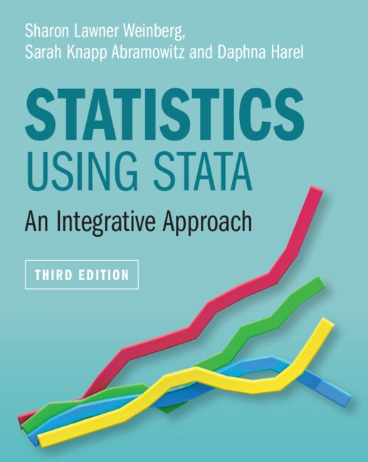 Front cover_Statistics Using Stata