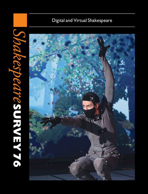 Front cover_Shakespeare Survey 76