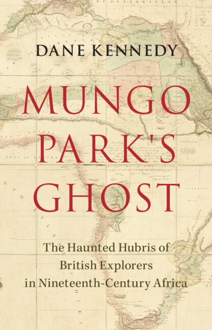 Front cover_Mungo Park's Ghost