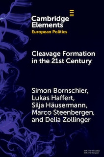 Front cover_Cleavage Formation in the 21st Century