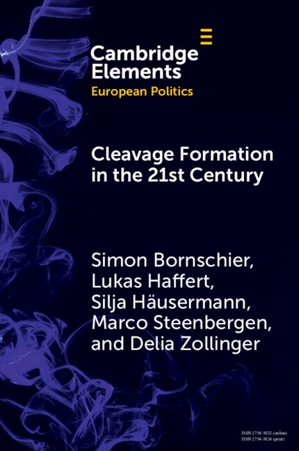 Front cover_Cleavage Formation in the 21st Century