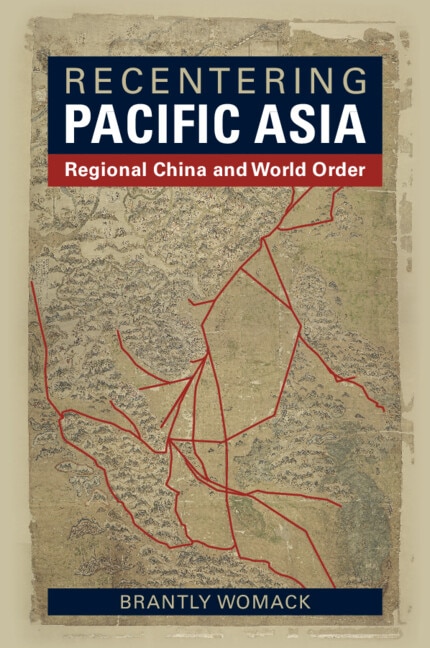 Front cover_Recentering Pacific Asia