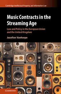 Front cover_Music Contracts in the Streaming Age