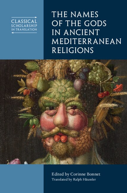 Front cover_The Names of the Gods in Ancient Mediterranean Religions