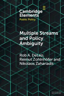 Front cover_Multiple Streams and Policy Ambiguity