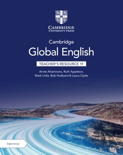 Front cover_Cambridge Global English Teacher's Resource 11 with Digital Access