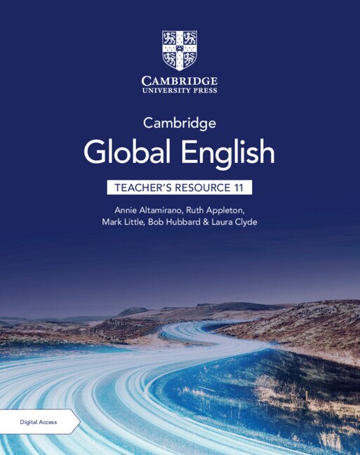 Front cover_Cambridge Global English Teacher's Resource 11 with Digital Access